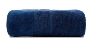 Ręcznik Mario 70x140 niebieski ciemny  480 g/m2 frotte