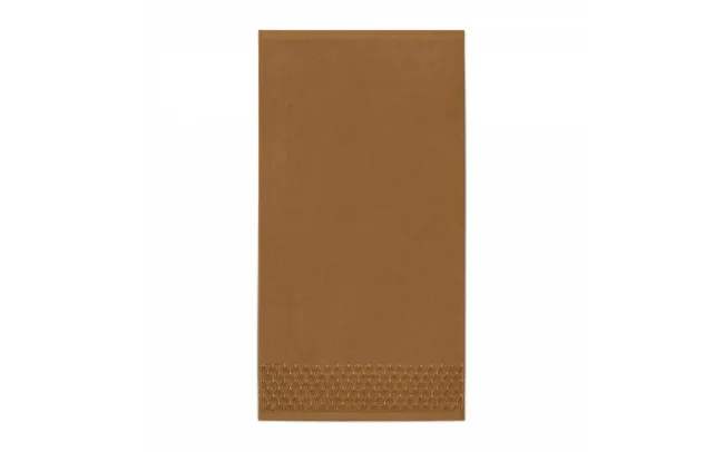 Ręcznik Oscar AB 70x140 brązowy jasny     frotte 500 g/m2 Zwoltex