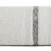 Ręcznik Fargo 70x140 srebrny frotte 500  g/m2 Eurofirany