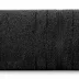 Ręcznik Elma 70x140 czarny frotte  450g/m2 Eurofirany