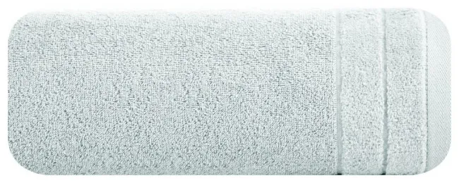 Ręcznik Damla 50x90 srebrny 500g/m2 Eurofirany
