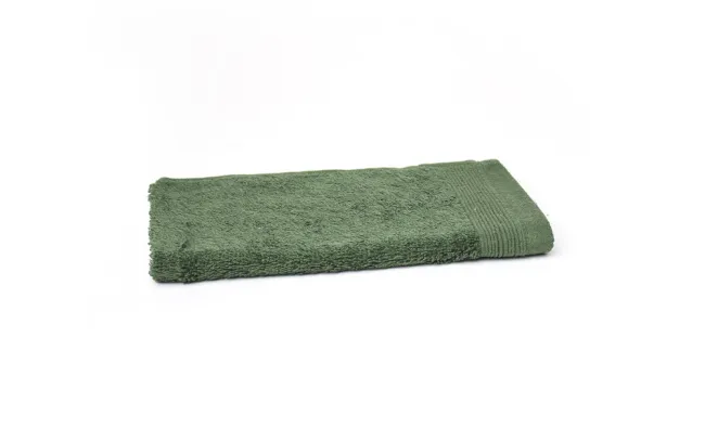 Ręcznik Aqua 30x50 zielony butelkowy frotte 500 g/m2 Faro