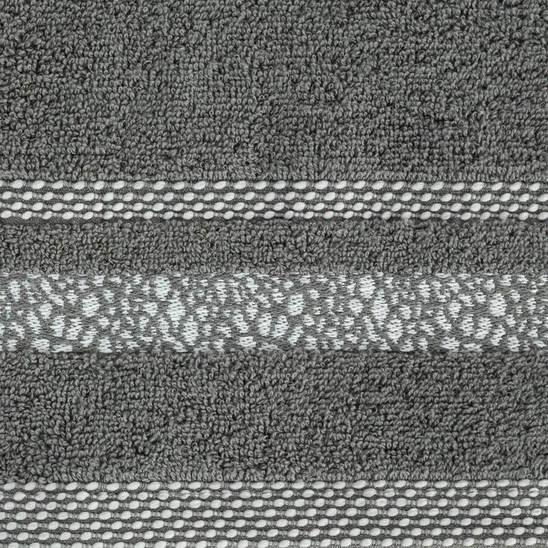 Ręcznik Tessa 30x50 stalowy frotte  500g/m2 Eurofirany