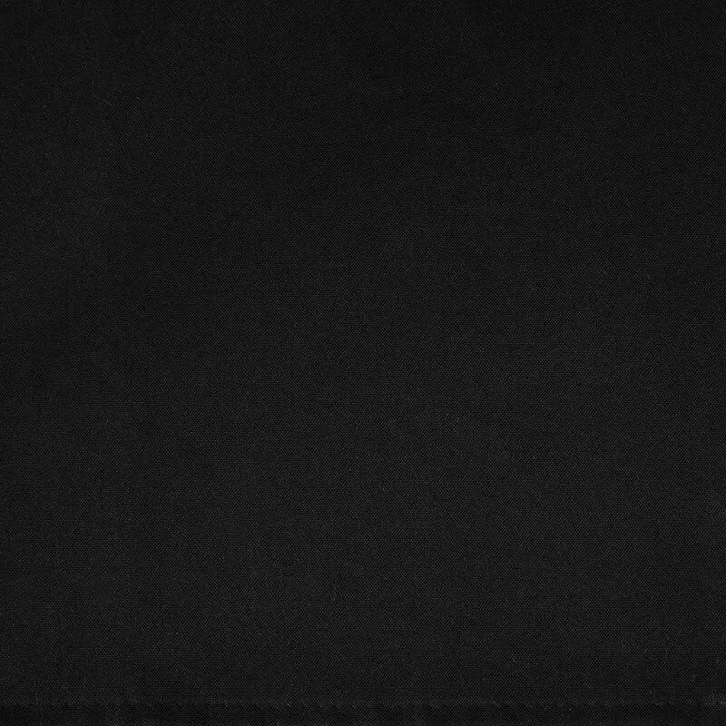 Zasłona 140x175 Rita czarna gotowa na  przelotkach Eurofirany