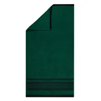 Ręcznik Panama 100x150 zielony butelkowy frotte 500g/m2