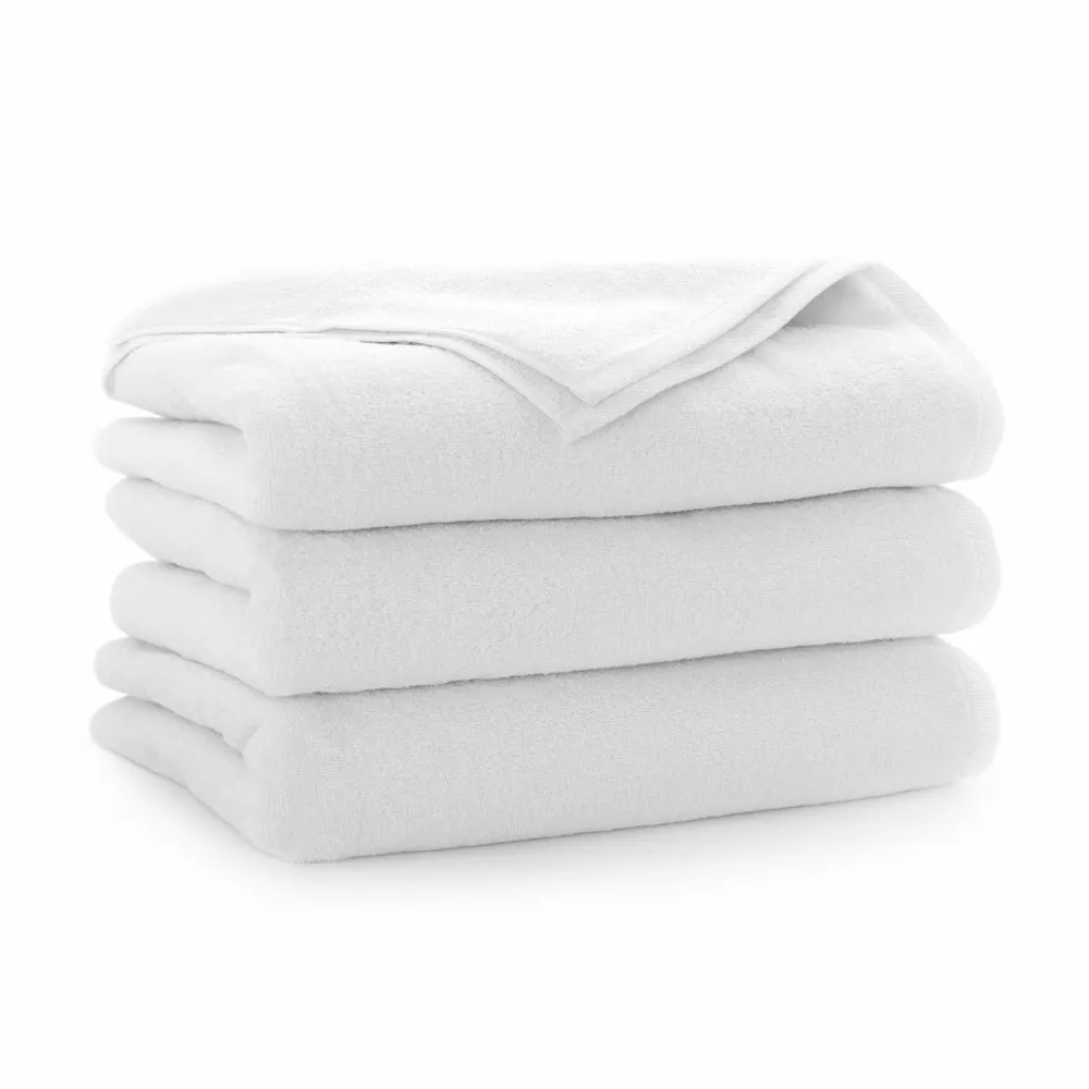 Ręcznik 70x140 Lira 1 biały hotelowy frotte 500 g/m2 Zwoltex