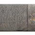 Ręcznik Gaja 70x140 srebrny frotte 550  g/m2 frotte Eva Minge Eurofirany