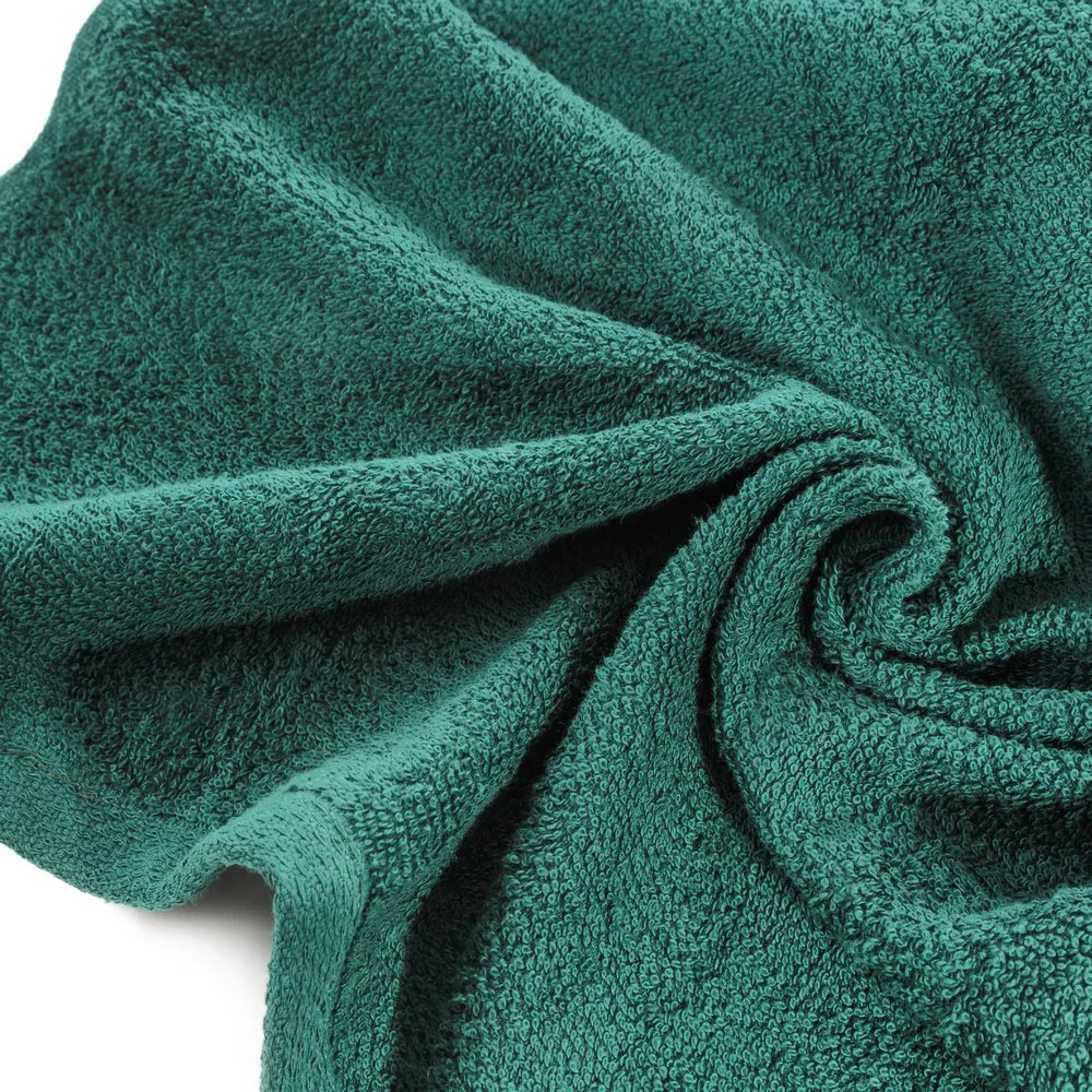 Ręcznik Gładki 1 50x90  zielony ciemny 400g Eurofirany