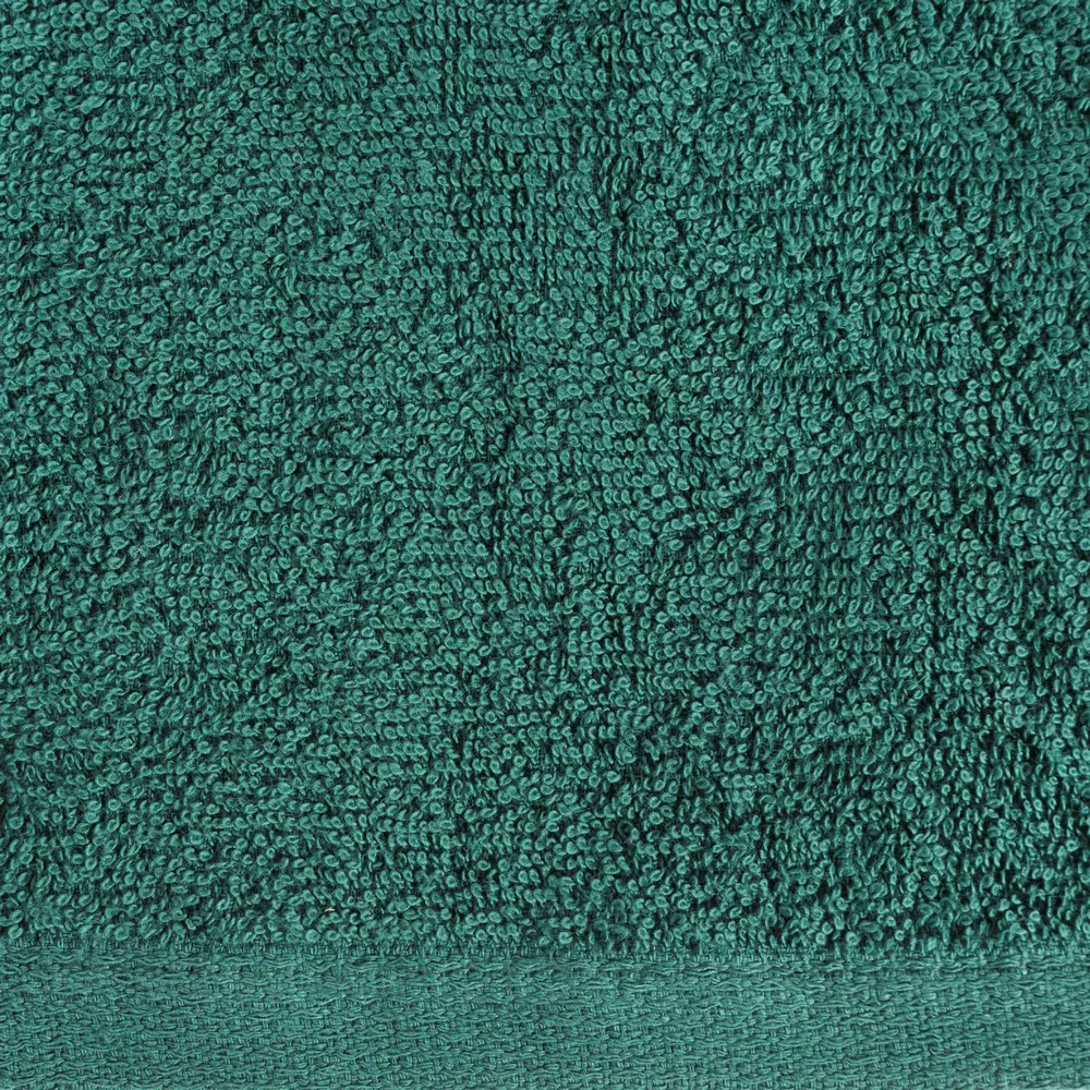 Ręcznik Gładki 1 50x90  zielony ciemny 400g Eurofirany