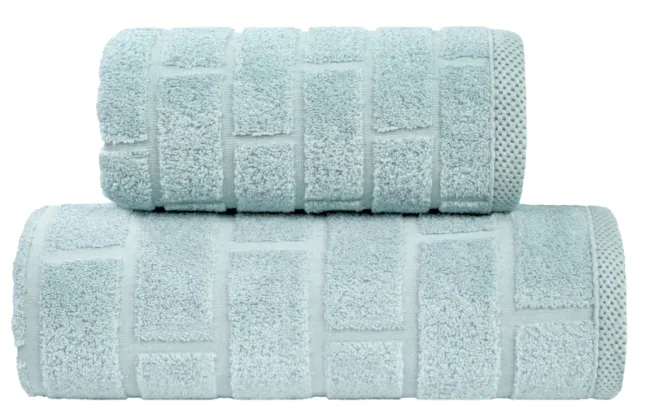 Ręcznik Brick 50x90 aqua 500 g/m2 Greno