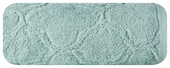 Ręcznik Domi 70x140 miętowy 540g/m2 Eurofirany