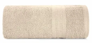 Ręcznik Kaya 50x90 beżowy frotte 500g/m2  Eurofirany