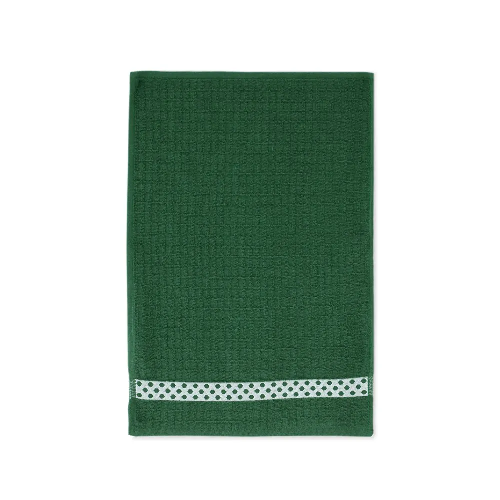 Ręcznik kuchenny Mięta 30x50 8272/1/5621 kropki zielony 360g