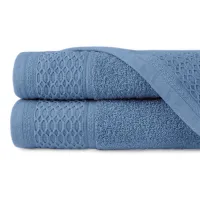 Ręcznik Solano 50x90 niebieski frotte  100% bawełna Darymex