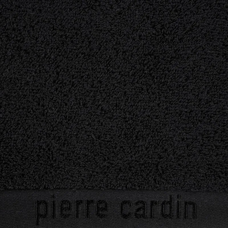 Ręcznik Evi 50x90 czarny frotte 430 g/m2  Pierre Cardin