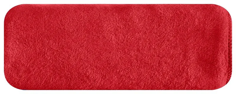 Ręcznik Szybkoschnący Amy 3 80x150 04  czerwony 380g/m2 Eurofirany