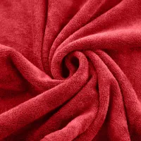 Ręcznik Szybkoschnący Amy 3 80x150 04 czerwony 380g/m2 Eurofirany