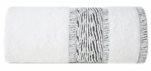 Ręcznik Nikola 70x140 biały frotte 500  g/m2 Eurofirany