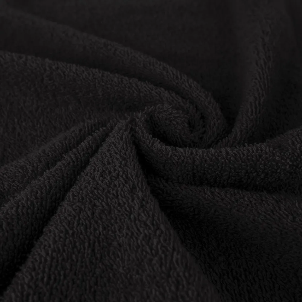 Ręcznik Solano 50x90 czarny frotte 100%  bawełna Darymex