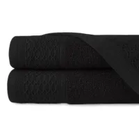 Ręcznik Solano 50x90 czarny frotte 100% bawełna Darymex