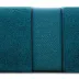 Ręcznik Liana 30x50 turkusowy  z błyszczącą nicią 500 g/m2 Eurofirany