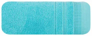 Ręcznik Pola 30x50 25 niebieski frotte 500 g/m2 Eurofirany