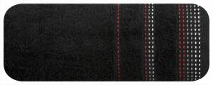 Ręcznik Pola 70x140 21 czarny frotte 500 g/m2 Eurofirany