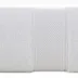 Ręcznik Liana 50x90 biały z błyszczącą  nicią 500 g/m2 Eurofirany
