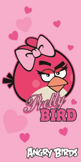 Ręcznik Angry Birds 70x140 H Pretty Bird 6442