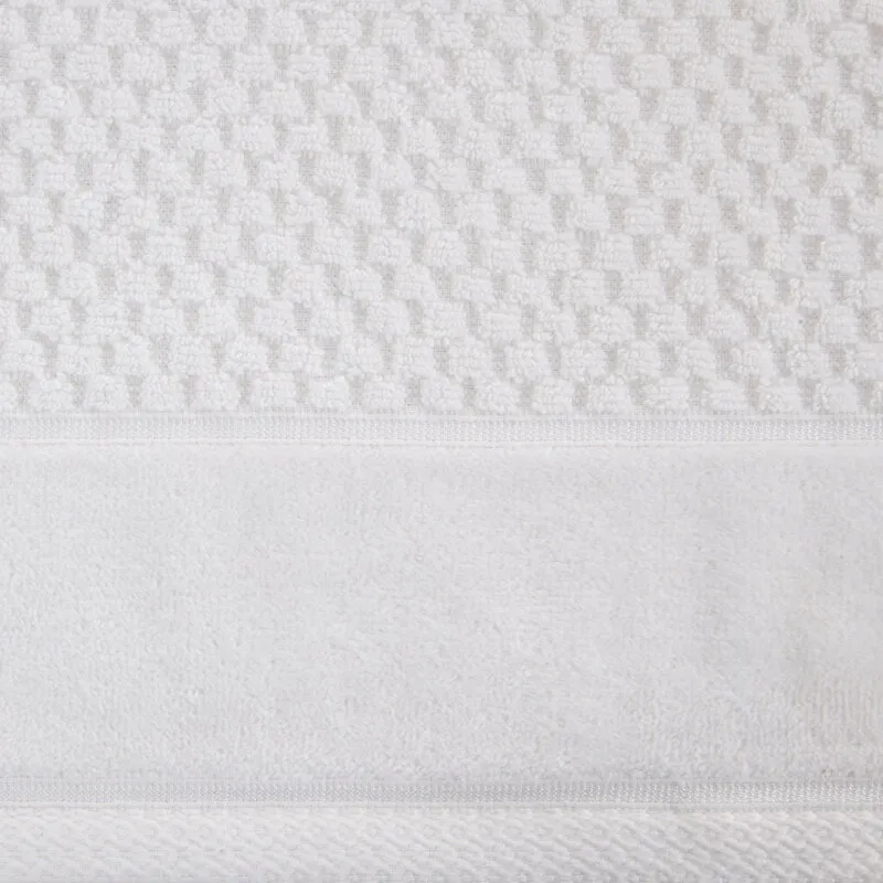 Ręcznik Frida 50x90 biały frotte 500g/m2  Eurofirany