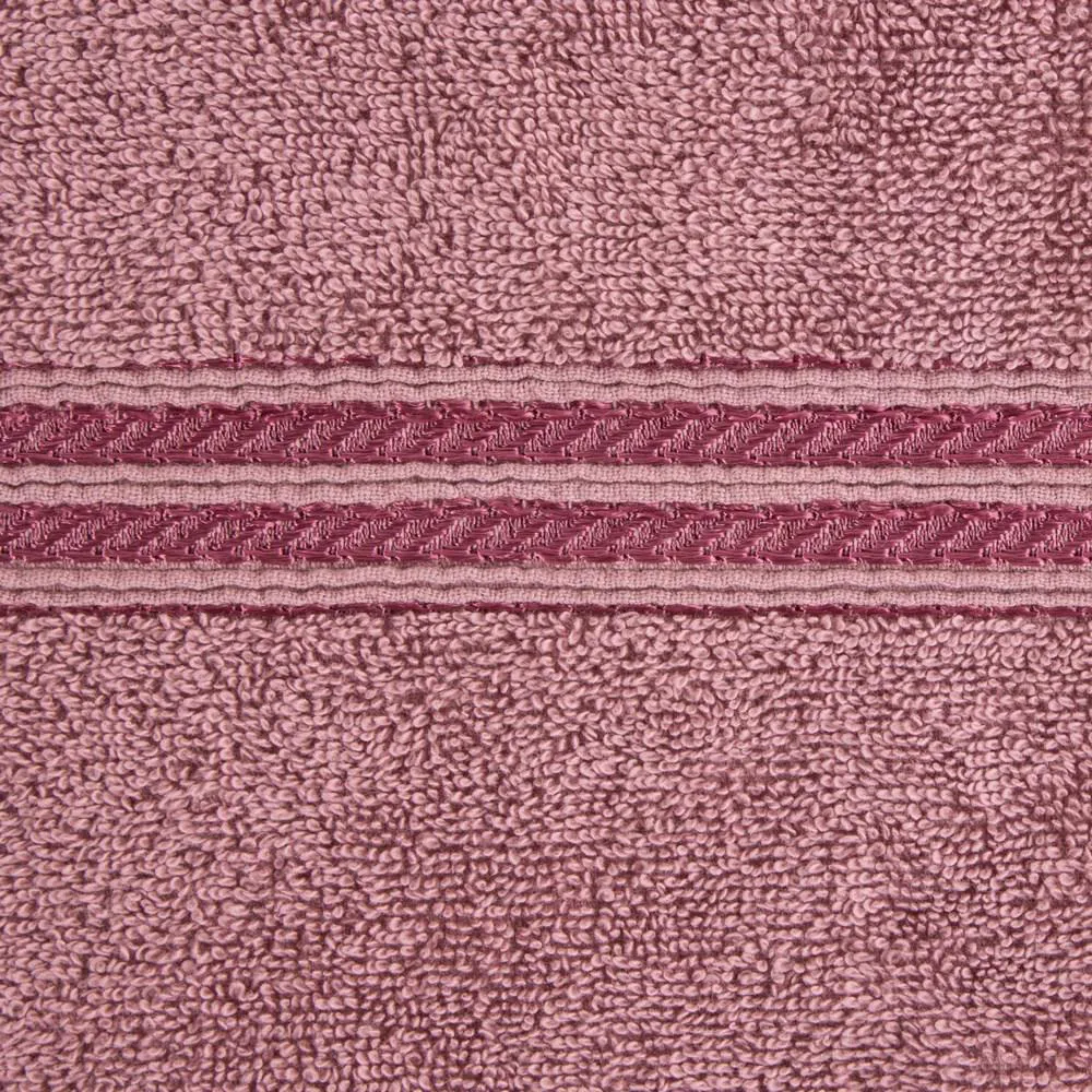 Ręcznik Lori 70x140 lililowy 450g/m2 Eurofirany