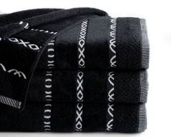Ręcznik Gino 70x140 czarny 86 550g/m2 frotte