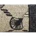 Ręcznik Dorian 70x140 czarny grafitowy liście miłorzębu 500g/m2 frotte Eurofirany