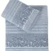 Komplet ręczników w pudełku 2 szt Mervan  niebieski 50x90+70x140 Darymex