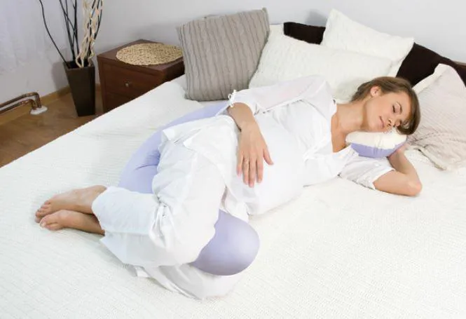 Poduszka pozycjonująca Relax 170cm tukany szara liście R-41 do karmienia ciążowa wypoczynkowa