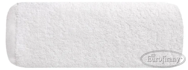 Ręcznik hotelowy 1 70x140 biały 01 500 g/m2 gładki frotte Eurofirany