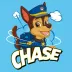 Ręcznik magiczny 30x30 cm Psi Patrol      Chase niebieski Magic
