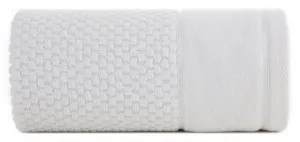 Ręcznik Frida 30x50 biały frotte 500g/m2  Eurofirany