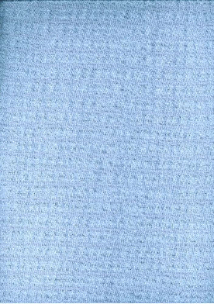 Poszewka z kory 70x80 niebieska 11 jednobarwna 100% bawełna guziki