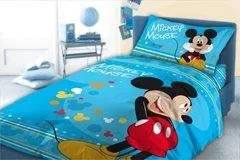 Pościel polarowa 160x200 Myszka Miki 5391 Mickey Mouse 033