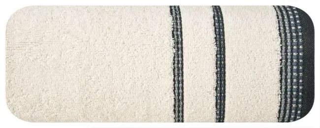 Ręcznik Kora 50x90 kremowy 500g/m2 Eurofirany
