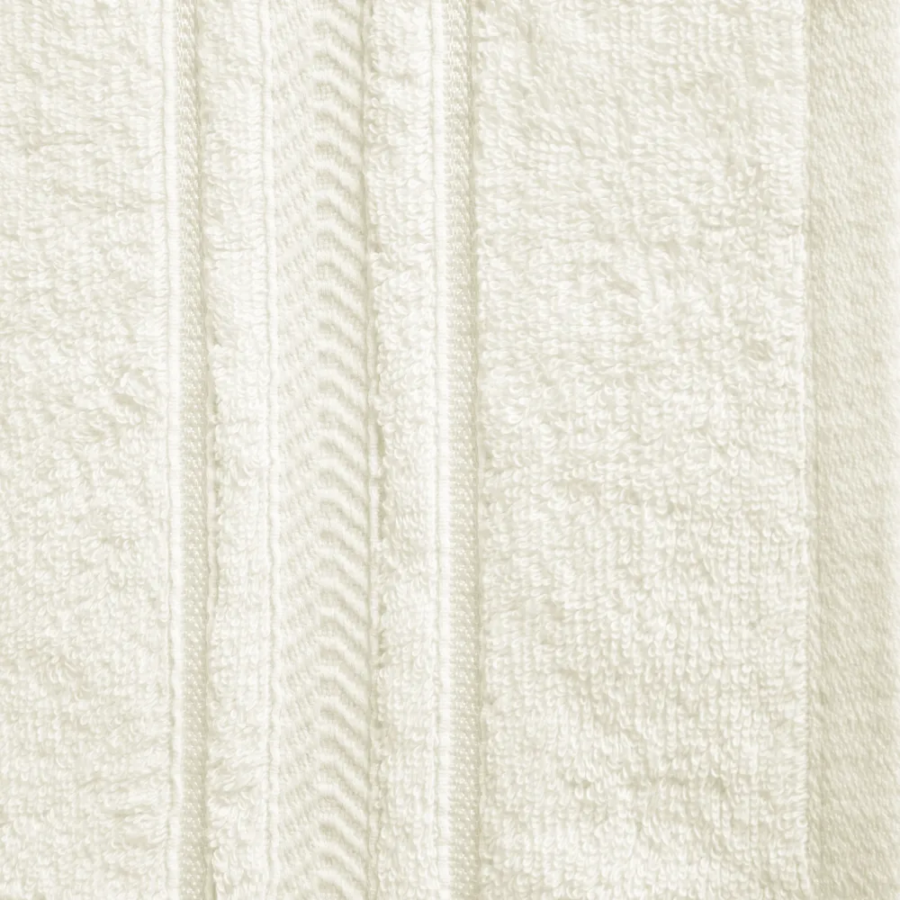 Ręcznik Nefre 50x90 kremowy frotte z bawełny egipskiej 550g/m2