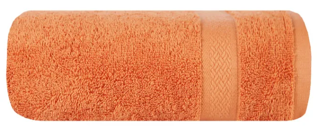 Ręcznik Cezar 1 50x90  05-pomarańcz Eurofirany