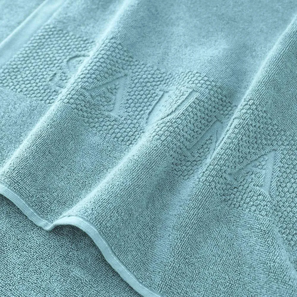 Ręcznik do Sauny 100x180 Sauna niebieski  BZ-008T Zwoltex 23