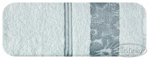 Ręcznik Sylwia 70x140 08 błękitny 500 g/m2 frotte Eurofirany