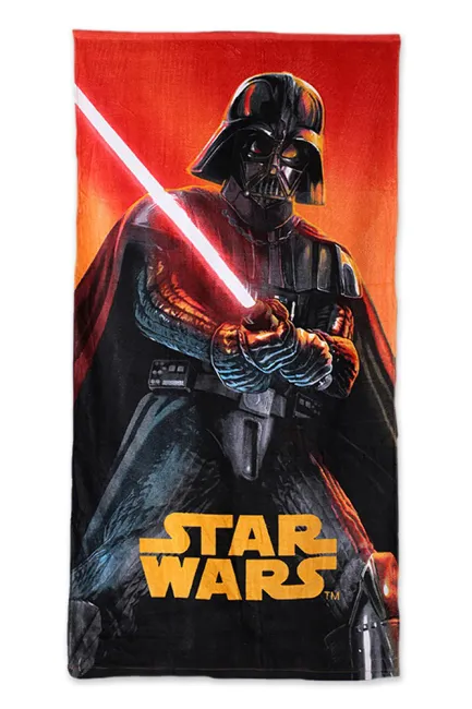 Ręcznik plażowy 70x140 Star Wars 4186 Gwiezdne Wojny Kylo Ren