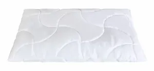 Poduszka antyalergiczna 40x60 Junior Botanica Tencel biała z włóknem drzewnym biodegradowalna Inter Widex