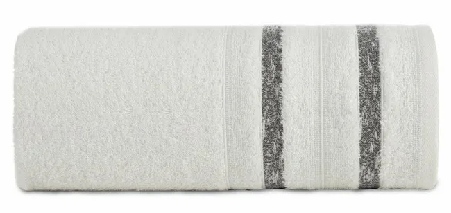 Ręcznik Fargo 50x90 biały frotte 500  g/m2 Eurofirany