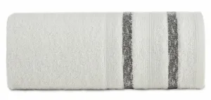 Ręcznik Fargo 50x90 biały frotte 500  g/m2 Eurofirany