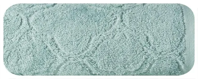 Ręcznik Domi 50x90 miętowy 540g/m2 Eurofirany